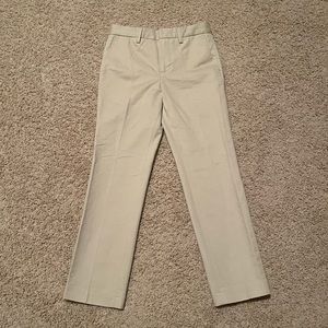 NWT Crewcuts Little Boy’s Khaki Thompson Fit Slacks Size 7